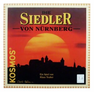 Die Siedler von Nürnberg board game cover