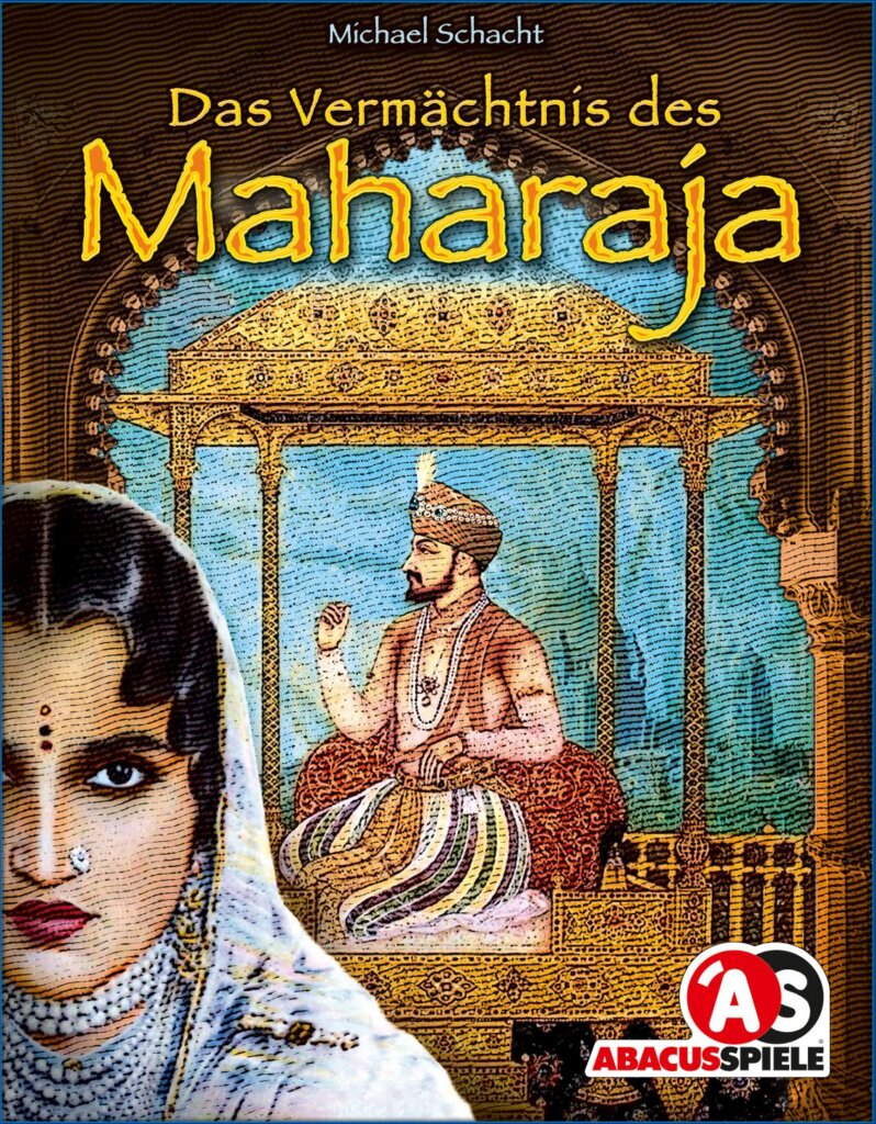 Das Vermächtnis des Maharaja board game cover