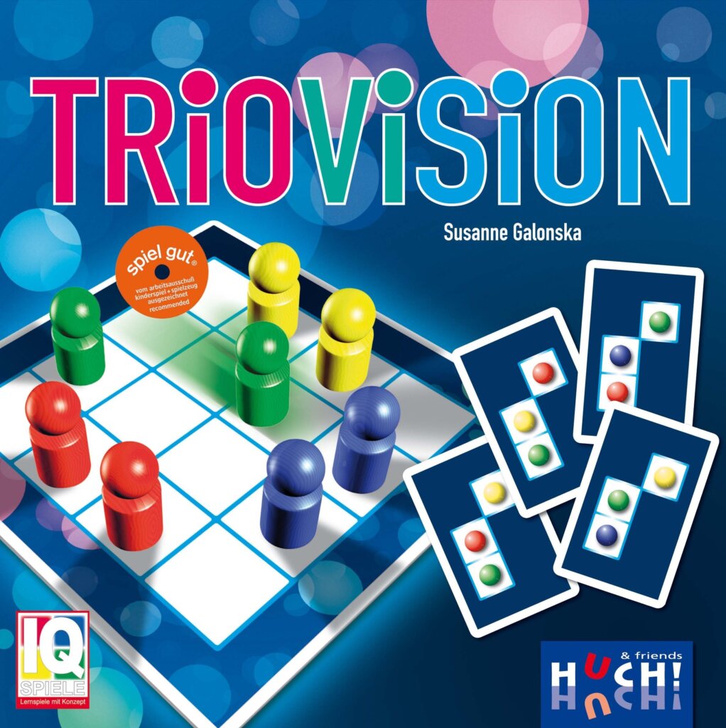Triovision board game cover