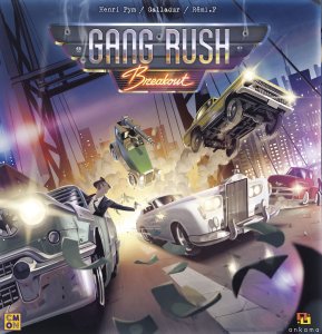 Gang Rush Breakout board game cover