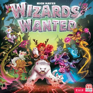 Wizards Wanted board game cover