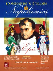 Commands & Colors: Napoleonics Expansion #6 – EPIC Napoleonics board game cover