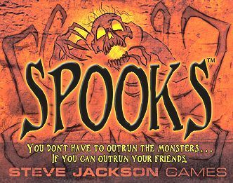 Spooks board game cover