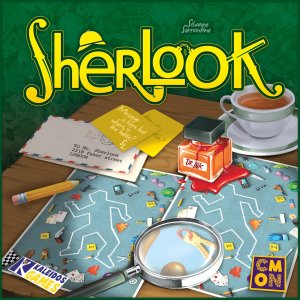 Sherlook board game cover