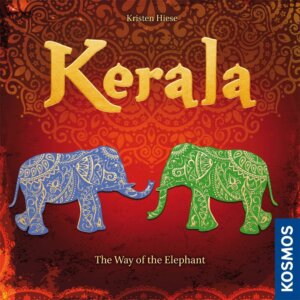 Kerala: The Way of the Elephant board game cover