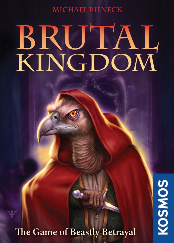 Brutal Kingdom board game cover