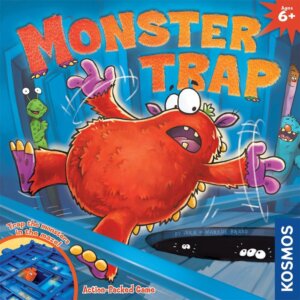 Monster Trap board game cover
