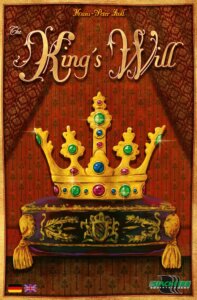 The King’s Will board game cover
