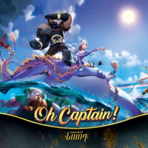 Oh Captain! board game cover