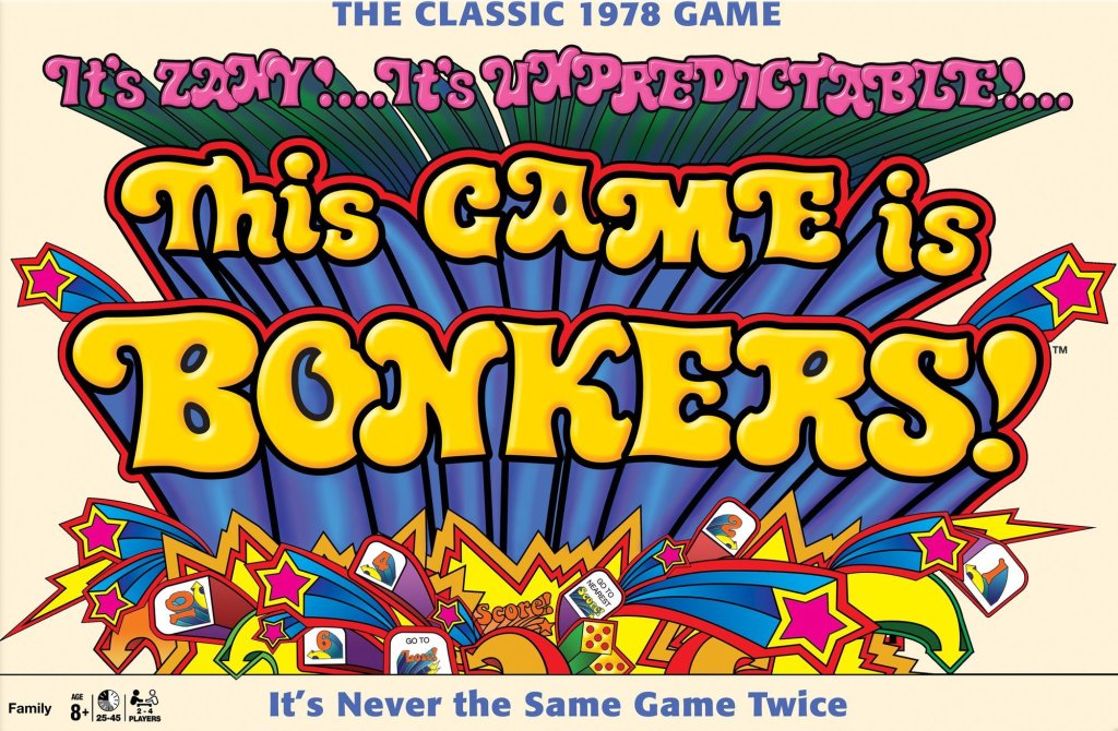 This Game is Bonkers! board game cover