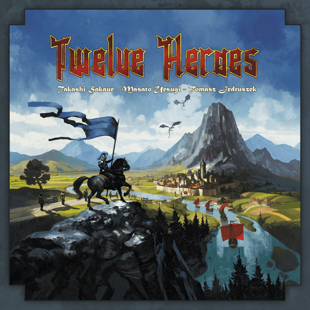 Twelve Heroes board game cover