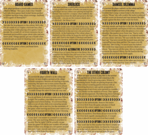 Dead of Winter: BGG Crossroads Promo Cards board game cover