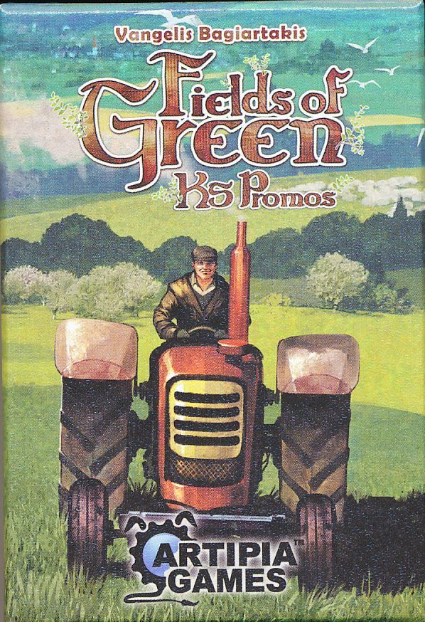 Fields of Green: Kickstarter Promo Cards board game cover
