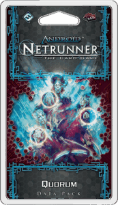Android: Netrunner – Quorum board game cover
