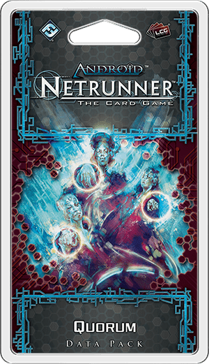 Android: Netrunner – Quorum board game cover