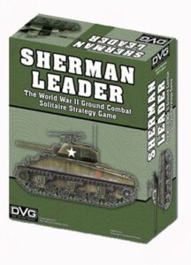Sherman Leader board game cover