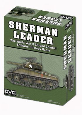 Sherman Leader board game cover