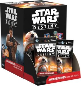 Star Wars: Destiny – Awakenings Booster Pack board game cover