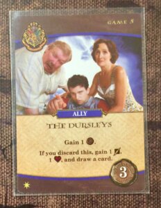 Harry Potter: Hogwarts Battle – Ally: The Dursleys board game cover