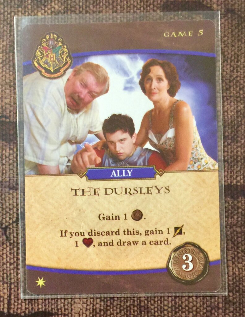 Harry Potter: Hogwarts Battle – Ally: The Dursleys board game cover