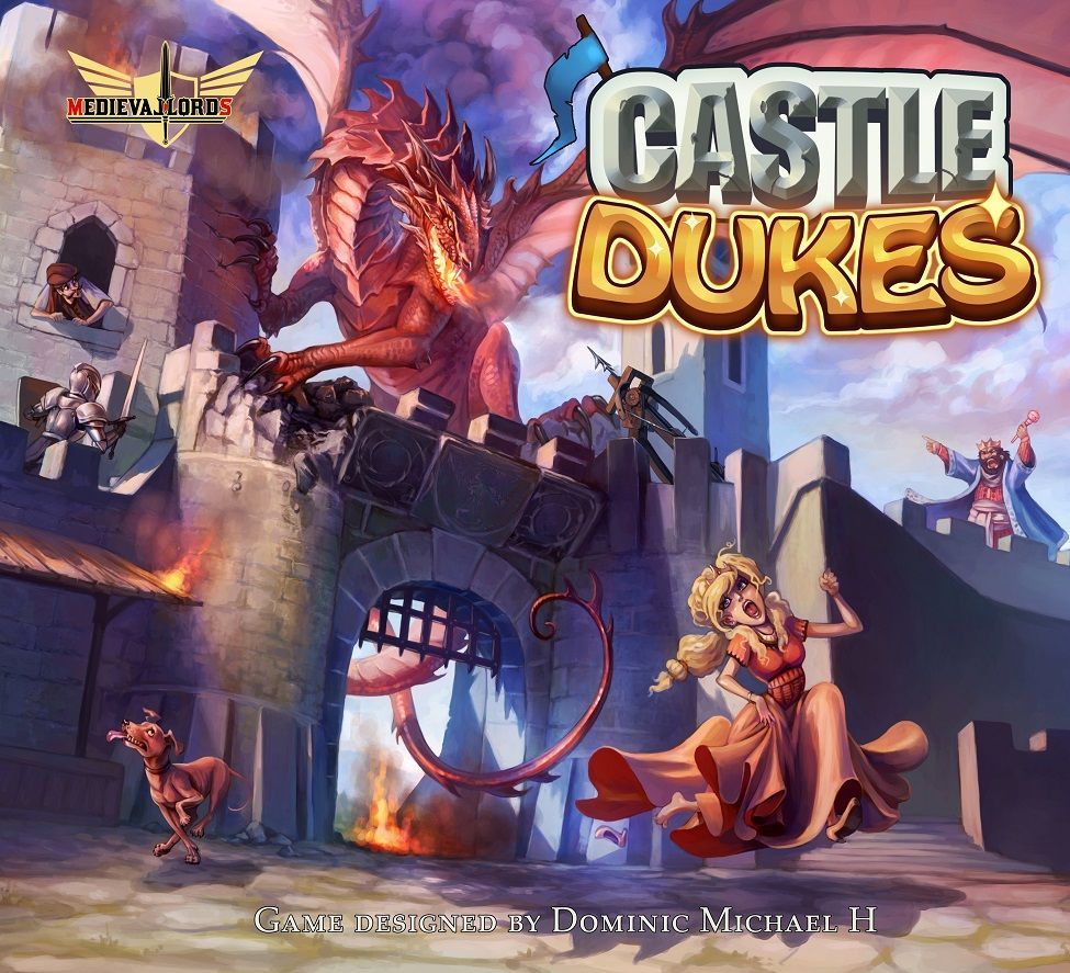 Castle Dukes board game cover