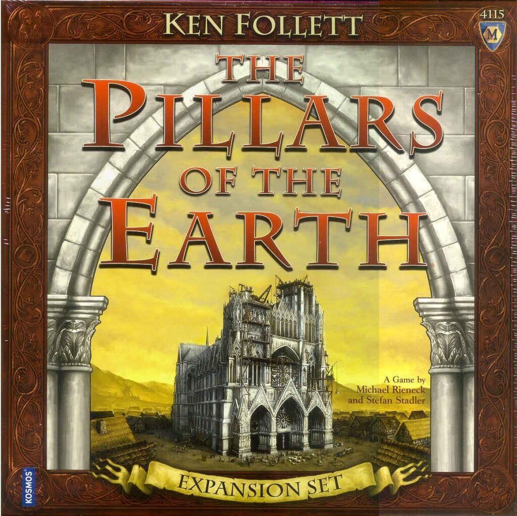 The Pillars of the Earth: Expansion Set board game cover