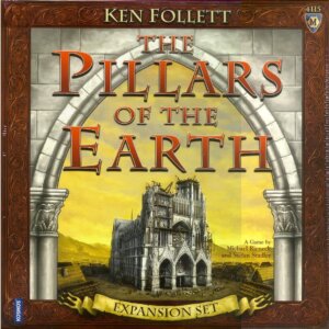 The Pillars of the Earth: Expansion Set board game cover
