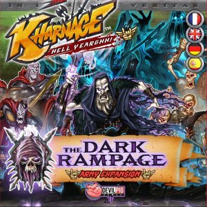 Kharnage: The Dark Rampage – Army Expansion board game cover