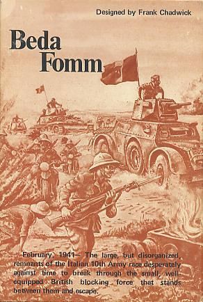Beda Fomm board game cover