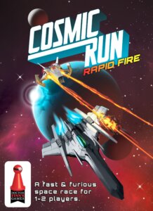 Cosmic Run: Rapid Fire board game cover