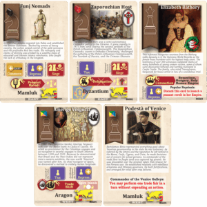 Pax Renaissance: BGG Promo Pack board game cover
