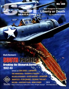 South Pacific: Breaking the Bismarck Barrier 1942-1943 board game cover