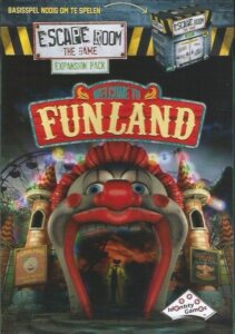 Escape Room: The Game – Welcome to Funland board game cover