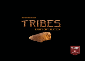 Tribes: Early Civilization board game cover
