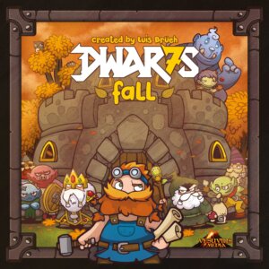 Dwar7s Fall board game cover