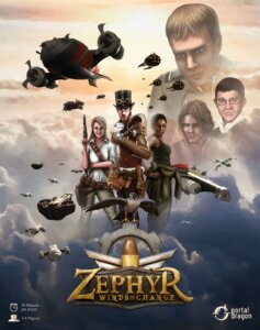 Zephyr: Winds of Change board game cover