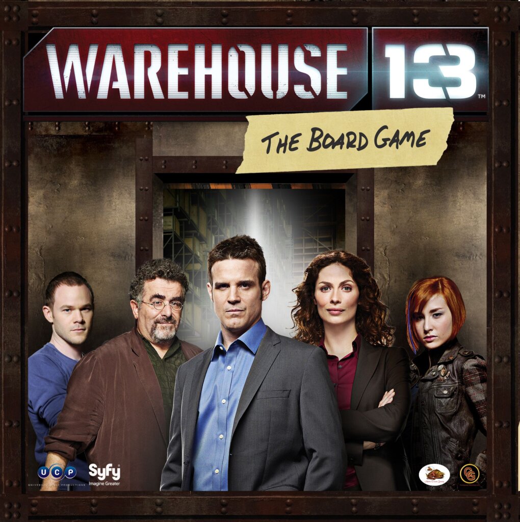 Warehouse 13: The Board Game board game cover