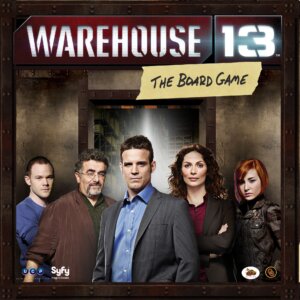 Warehouse 13: The Board Game board game cover