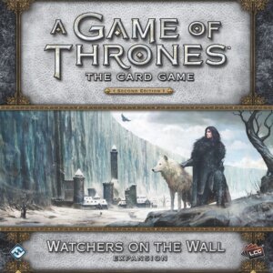 A Game of Thrones: The Card Game (Second Edition) – Watchers on the Wall board game cover