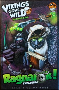 Vikings Gone Wild: Ragnarok! board game cover