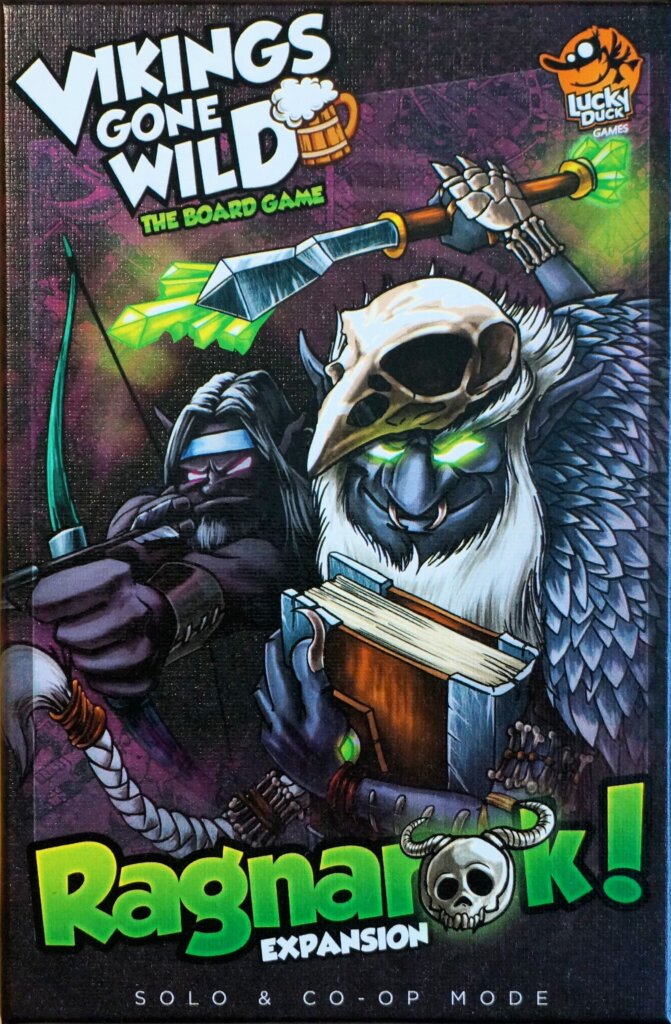 Vikings Gone Wild: Ragnarok! board game cover