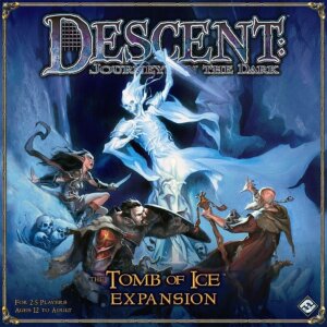 Descent: The Tomb of Ice board game cover