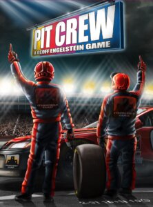 Pit Crew board game cover
