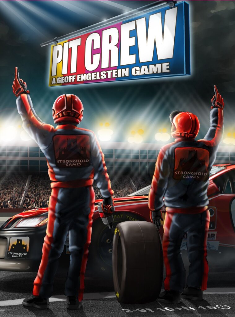 Pit Crew board game cover