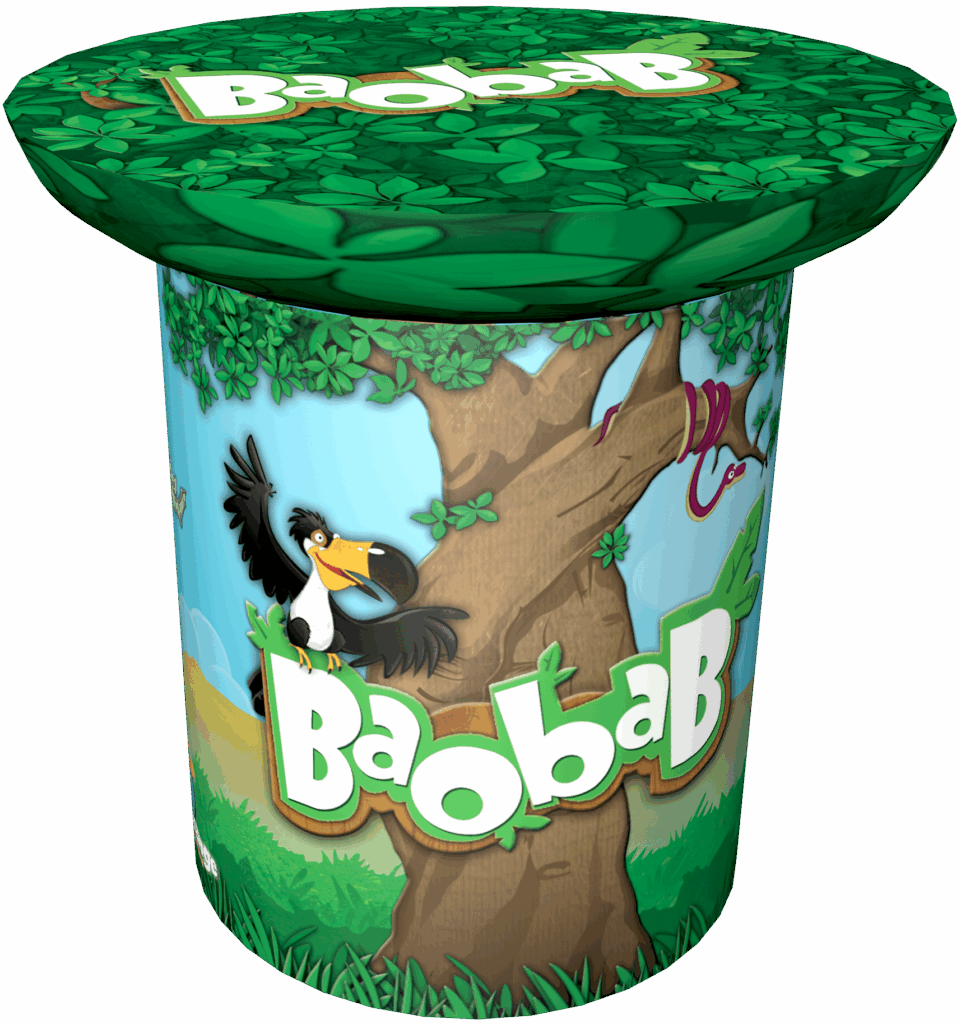 Baobab board game cover