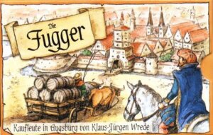 Die Fugger board game cover