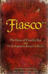Fiasco board game cover