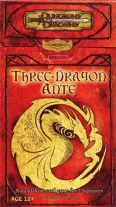 Three-Dragon Ante board game cover