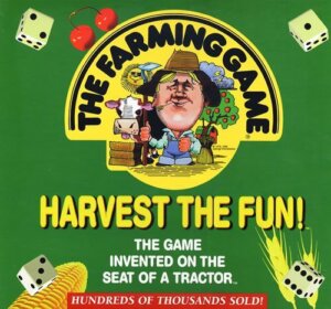 The Farming Game board game cover