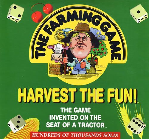 The Farming Game board game cover